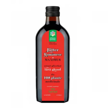 Bitter romanesc Maximus 108 plante - 250 ml