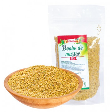 Boabe de mustar - 150g