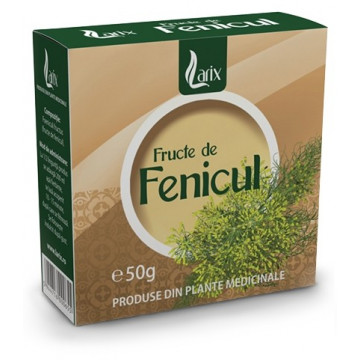 Ceai fenicul 50gr larix