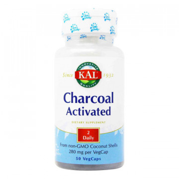 Charcoal Activated 280 mg - 50 cps
