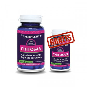 Chitosan - 60 cps + 10 cps Gratis