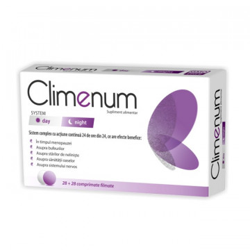 Climenum 28cpr zi+28cpr noapte
