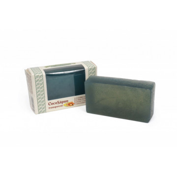 CocoSapun transparent cu argan, avocado si menta - 100 g