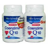 Coenzima Q10 30 mg - 30 cps 1+1 Gratis Bio Synergie
