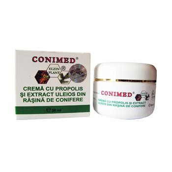 Conimed crema propolis si rasina - 50 ml