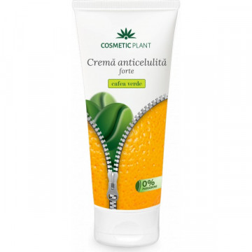 Crema anticelulita forte cu cafea verde - 200 ml
