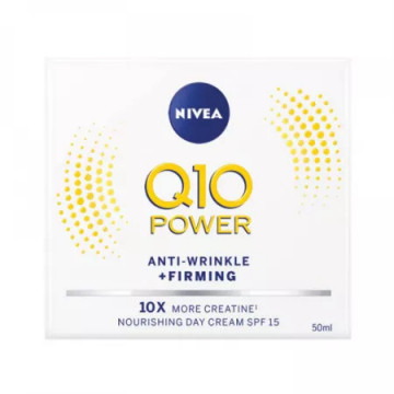 Crema antirid de zi Q10 Power - 50 ml