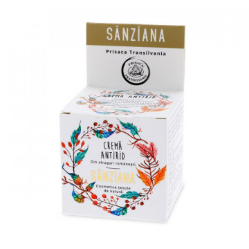 Crema antirid - "Sanziana" - 30 ml