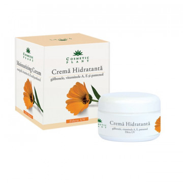 Crema hidratanta de galbenele si pantenol - 50 ml