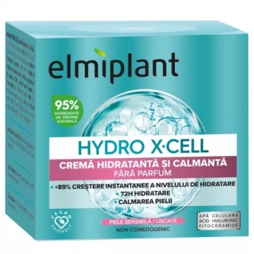 Crema hidratanta de zi pentru fata si gat Hydro X-Cell - 50 ml