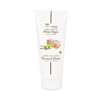 Crema organica de corp, 1000 de dorinte, Naturaequa, 200 ml