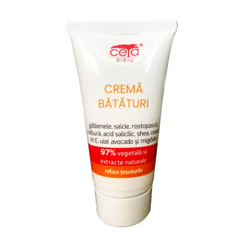 Crema pentru bataturi 97% vegetala - 50 ml