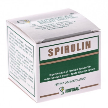 Crema Spirulin 50 ml Hofigal