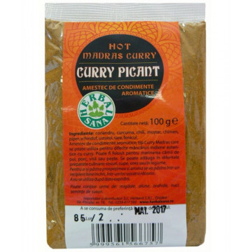 Curry picant - 100 g Herbavit