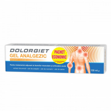 Dolorgiet gel analgezic - 130 ml