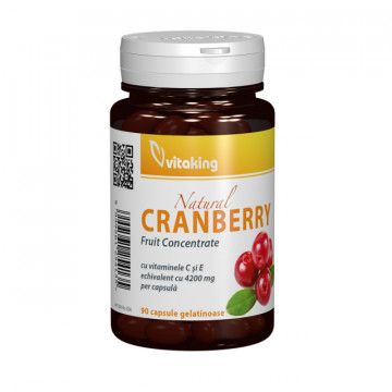 Extract de merisor vitamina C si E - 90 cps