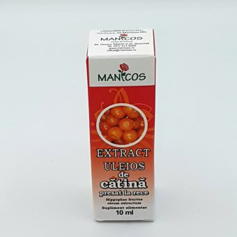 Extract uleios de catina presat la rece - 10 ml