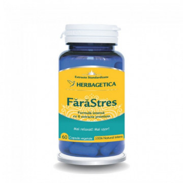 Fara Stres - 60 cps