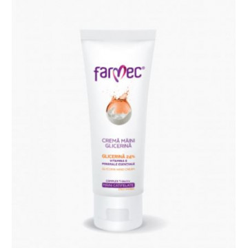 Farmec Crema de Maini cu Glicerina - 40 ml
