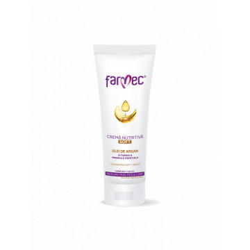 Farmec Crema Nutritivă Soft cu Ulei de Argan - 150 ml