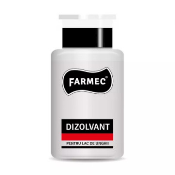 Farmec Dizolvant pentru lac de unghii - 150 ml