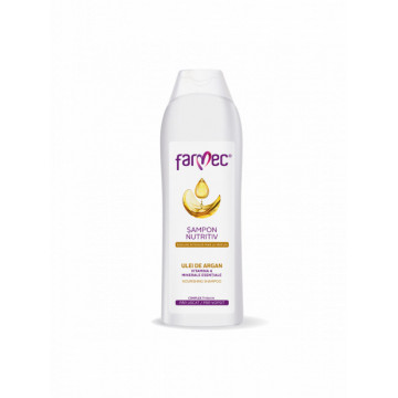 Farmec Sampon Nutritiv cu Ulei de Argan - 400 ml