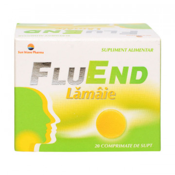 Fluend Lamaie - 20 dropsuri