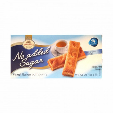 Foietaj fara zahar Asolo Dolce - 125 g