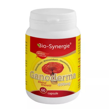 Ganoderma 400 mg - 60 cps