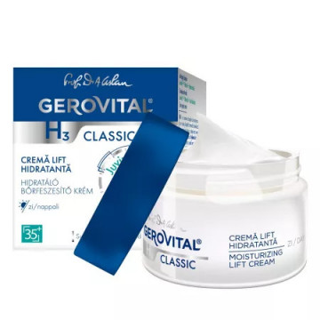 Gerovital H3 Classic Crema lift hidratanta de zi - 50 ml