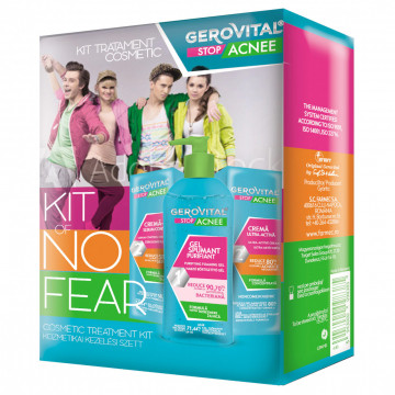 Gerovital Stop Acnee Kit Tratament Cosmetic