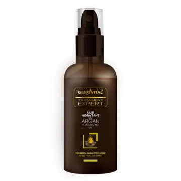 Gerovital Tratament Expert Ulei hidratant cu Argan - 100 ml