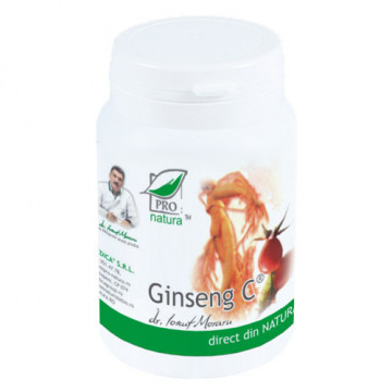 Ginseng C - 60 cps