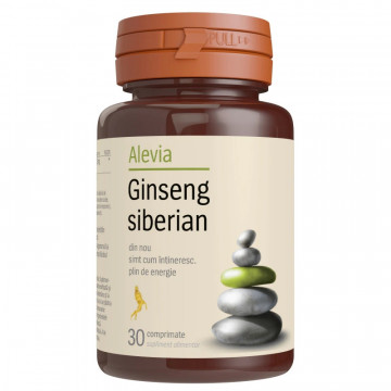 Ginseng Siberian - 30 cpr