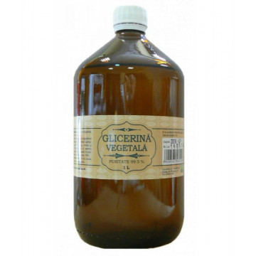 Glicerina vegetala puritate 99.5% - 1L
