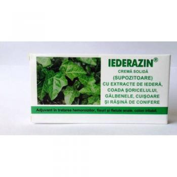 Iederazin supozitoare 1.5g - 10 buc
