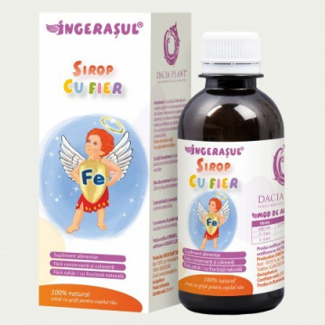 Ingerasul Sirop cu Fier - 200 ml