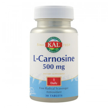 L-Carnosina 500mg - 30 cps