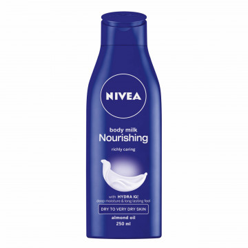 Lapte pentru corp Nivea Body - 250ml