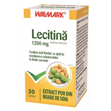 Lecitina 1200 mg - 30cps
