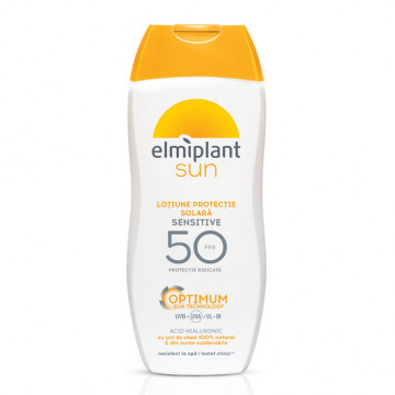Lotiune pentru protectie solara cu SPF 50+ Optimum Sun - 200 ml