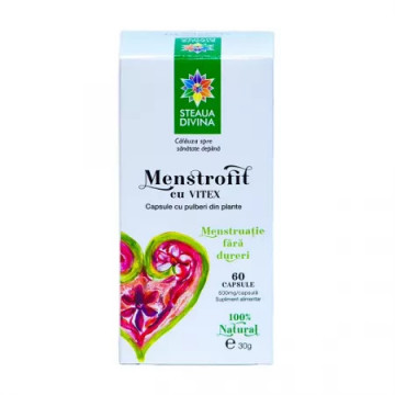 Menstrofit cu Vitex - 60 cps