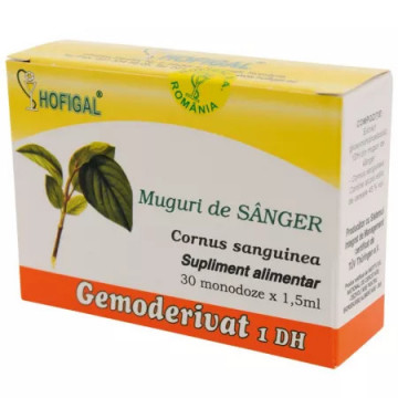 Muguri de Sanger Gemoderivat - 30 monodoze