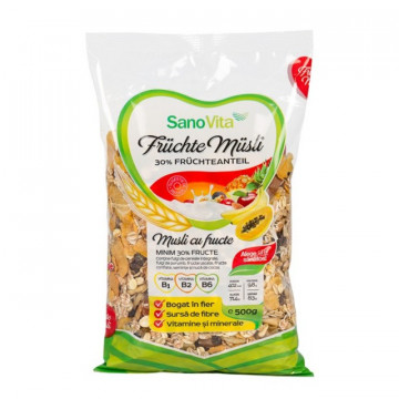 Musli cu fructe - 500g