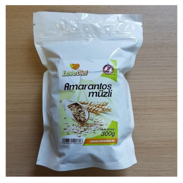 Mussli fara gluten cu amarant - 300 g LoveDiet