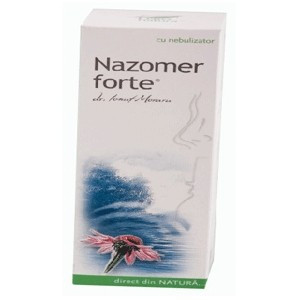 Nazomer forte 30ml cu nebulizator Medica