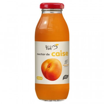 Nectar de caise fara zahar - 300 ml