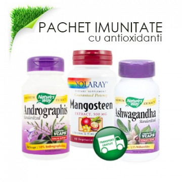 Pachet imunitate cu antioxidanti