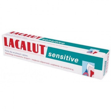 Pasta de dinti Lacalut Sensitive - 75 ml