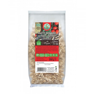 Paste din mei cu rosii si rozmarin, spirale - 200 g